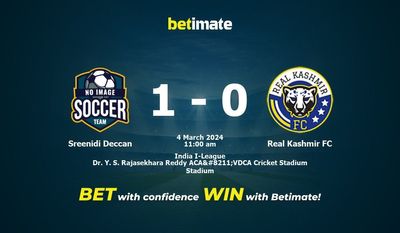 Sreenidi Deccan vs Real Kashmir FC 预测、赔率和投注技巧 03/04/2024