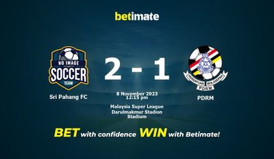 Sri Pahang FC vs PDRM Prediction, Odds & Betting Tips 11/08/2023