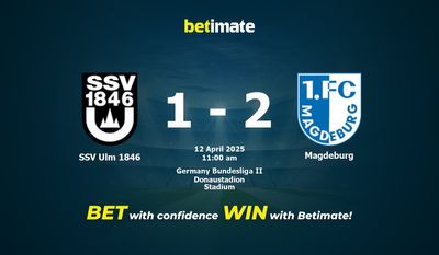 SSV Ulm 1846 vs Magdeburg Prediction, Odds & Betting Tips 04/12/2025