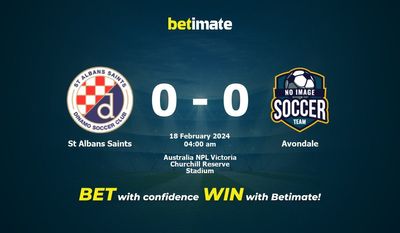 St Albans Saints vs Avondale التوقعات، الصعاب ونصائح الرهان 2024/02/18