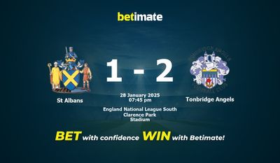 St. Albans vs. Tonbridge Angels – Vorhersage, Quoten und Wetttipps 28.01.2025