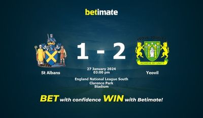 St Albans vs Yeovil التوقعات، الصعاب ونصائح الرهان 27/01/2024