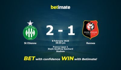 St Etienne vs Rennes Pronostic, cotes et conseils de paris 08/02/2025