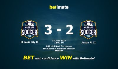 St Louis City II vs Austin FC II Prediction, Odds & Betting Tips 06/15/2023