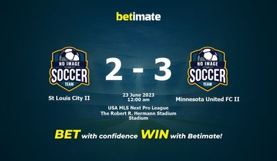 St Louis City II vs Minnesota United FC II Prediction, Odds & Betting Tips 06/23/2023