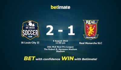 Pronostico, quote e pronostici St Louis City II vs Real Monarchs SLC 08/06/2023