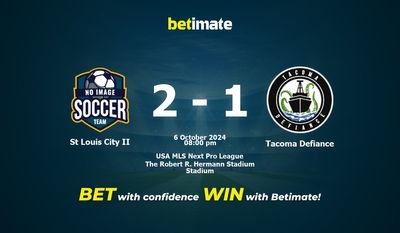 Pronostici, quote e suggerimenti per le scommesse St Louis City II vs Tacoma Defiance 06/10/2024