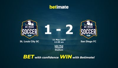 St. Louis City SC vs San Diego FC Prediction, Odds & Betting Tips 05/11/2025