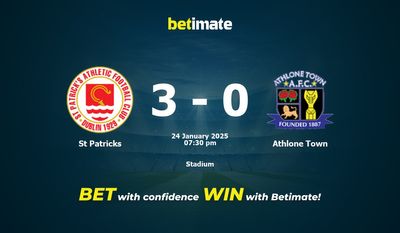 St. Patricks vs. Athlone Town – Vorhersage, Quoten und Wetttipps 24.01.2025