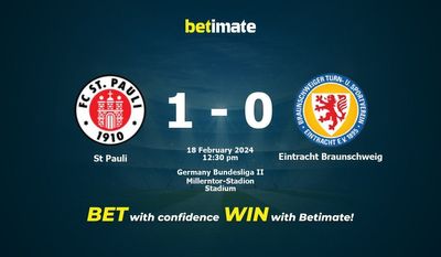 St Pauli vs Eintracht Braunschweig التوقعات، الاحتمالات ونصائح الرهان 18/02/2024