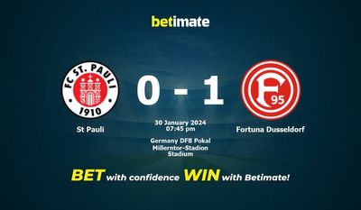 St Pauli vs Fortuna Dusseldorf التوقعات، الصعاب ونصائح الرهان 30/01/2024