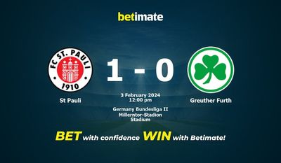 St Pauli vs Greuther Furth التوقعات، الاحتمالات ونصائح الرهان 02/03/2024