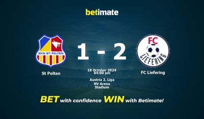 St. Pölten vs. FC Liefering Vorhersage, Quoten & Wetttipps 18.10.2024