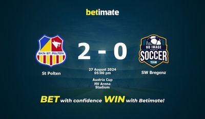 St Polten vs SW Bregenz Prediction, Odds & Betting Tips 08/27/2024