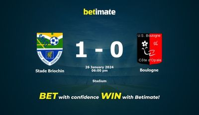 Stade Briochin vs Boulogne 预测、赔率和投注技巧 01/26/2024