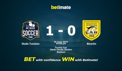 Stade Tunisien vs Bizertin Prediction, Odds & Betting Tips 06/30/2024