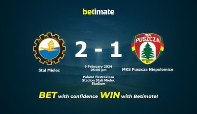 Stal Mielec vs MKS Puszcza Niepolomice التوقعات، الصعاب ونصائح الرهان 09/02/2024