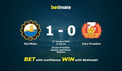 Stal Mielec vs Znicz Pruszków التوقعات، الصعاب ونصائح الرهان 2024/01/17