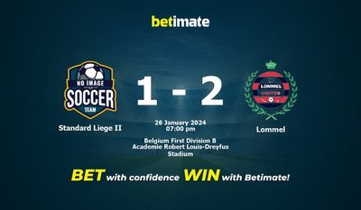 Standard Liege II vs Lommel التوقعات، الصعاب ونصائح الرهان 26/01/2024