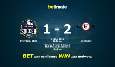 Stjørdals/Blink vs Levanger Prediction, Odds & Betting Tips 05/24/2025