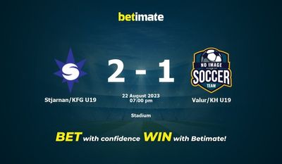 Stjarnan/KFG U19 vs Valur/KH U19 Prediction, Odds & Betting Tips 08/22/2023