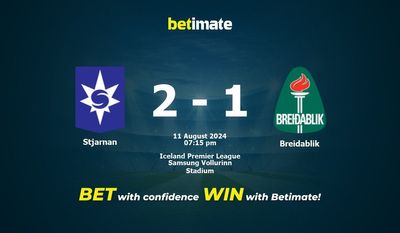 Stjarnan vs Breidablik Prediction, Odds & Betting Tips 08/11/2024