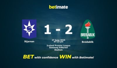 Stjarnan vs Breidablik Prediction, Odds & Betting Tips 06/27/2025