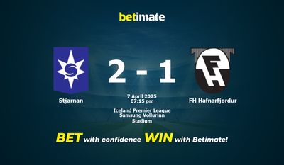 Stjarnan vs FH Hafnarfjordur Prediction, Odds & Betting Tips 04/07/2025