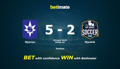 Stjarnan vs Njardvik Prediction, Odds & Betting Tips 04/18/2025