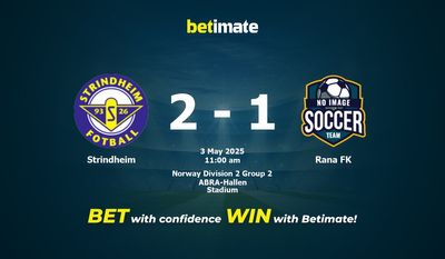 Strindheim vs Rana FK Prediction, Odds & Betting Tips 05/03/2025