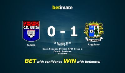 Subiza vs. Anguiano – Vorhersage, Quoten und Wetttipps 19.10.2024
