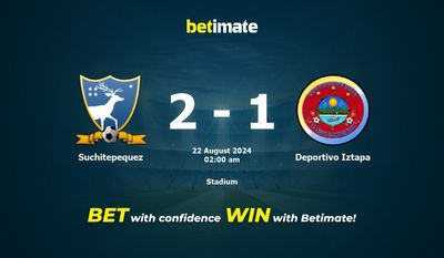 Suchitepequez vs Deportivo Iztapa Prediction, Odds & Betting Tips 08/22/2024