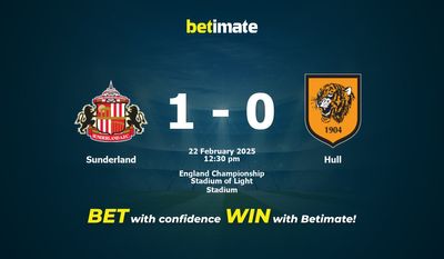 Sunderland vs Hull Prediction, Odds & Betting Tips 02/22/2025
