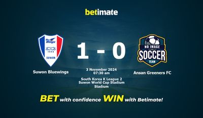 Prediksi, Peluang & Tips Taruhan Suwon Bluewings vs Ansan Greeners FC 11/03/2024