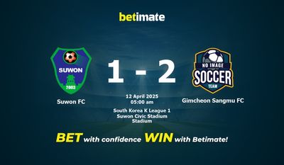 Suwon FC vs Gimcheon Sangmu FC Prediction, Odds & Betting Tips 04/12/2025