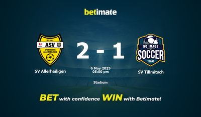 SV Allerheiligen vs SV Tillmitsch Prediction, Odds & Betting Tips 05/06/2025