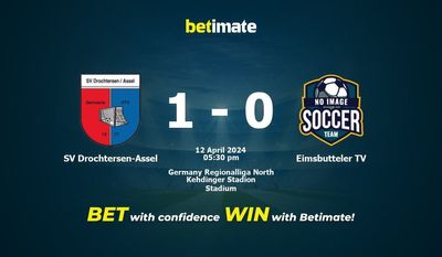 SV Drochtersen-Assel vs Eimsbutteler TV Prediction, Odds & Betting Tips 04/12/2024