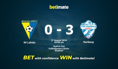 SV Lafnitz vs Hartberg Prediction, Odds & Betting Tips 08/27/2024