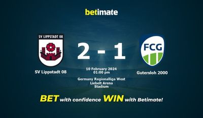 SV Lippstadt 08 vs Gutersloh 2000 Prediction, Odds & Betting Tips 02/10/2024