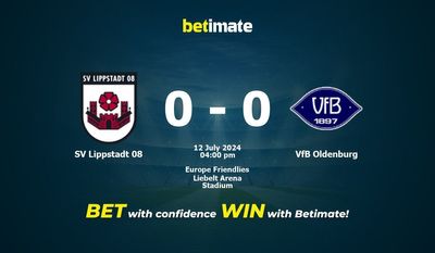 SV Lippstadt 08 vs VfB Oldenburg Prediction, Odds & Betting Tips 07/12/2024