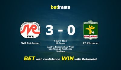 SVG Reichenau vs FC Kitzbuhel Prediction, Odds & Betting Tips 04/06/2025
