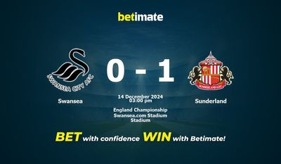 Swansea vs Sunderland Pronostici, quote e consigli sulle scommesse 12/14/2024