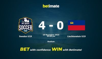 Sweden U19 vs Liechtenstein U19 Prediction, Odds & Betting Tips 11/18/2023