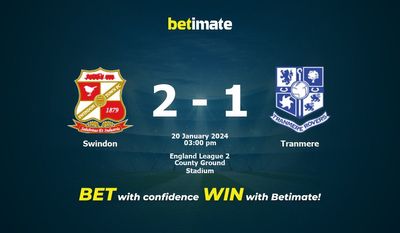 Swindon vs Tranmere التوقعات، الصعاب ونصائح الرهان 20/01/2024