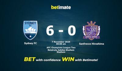 Pronostici, quote e suggerimenti per le scommesse Sydney FC vs Sanfrecce Hiroshima 11/07/2024