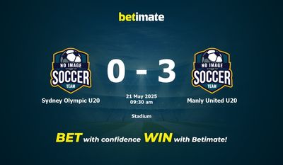 Sydney Olympic U20 vs Manly United U20 Prediction, Odds & Betting Tips 05/21/2025