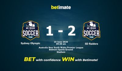 Sydney Olympic vs SD Raiders Prediction, Odds & Betting Tips 06/10/2026