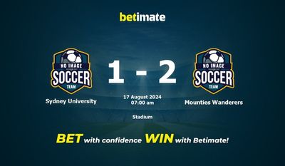 Sydney University vs Mounties Wanderers Prediction, Odds & Betting Tips 08/17/2024