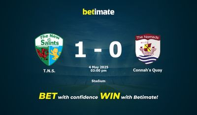 T.N.S. vs Connah's Quay Prediction, Odds & Betting Tips 05/04/2025