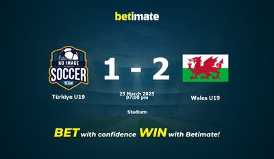 Türkiye U19 vs Wales U19 Prediction, Odds & Betting Tips 03/25/2025